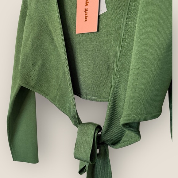 Cult Gaia | Tory Knit Top | Size S | Basil - Picture 9 of 13